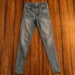 American Eagle Hi-Rise Jegging